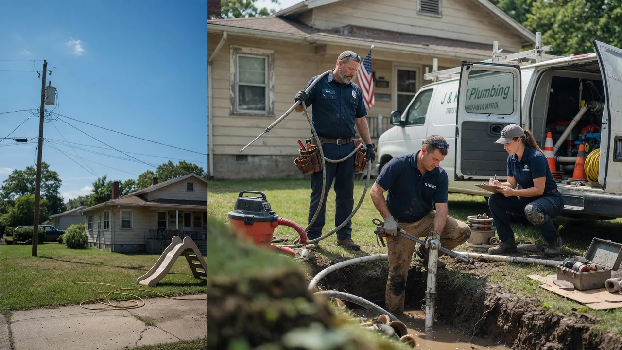 Drain Cleaning in Marshfield, MO near me